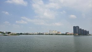 tòa nhà mặt phố quảng bá, tây hồ, view hồ tây, 3 ô tô 45 chỗ tránh, 9 nổi + 1 hầm, dt 120m2 mt 8,5m