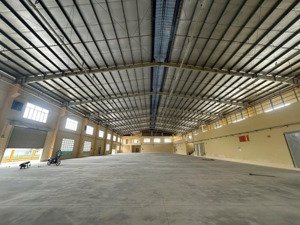 cho thuê xưỡng tân thới nhất q12.dt 5000m