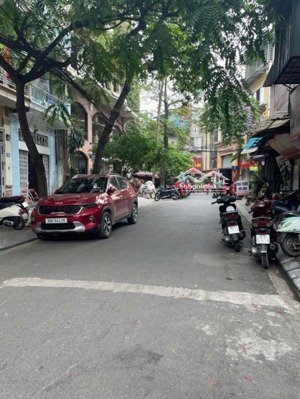 kim ngưu - minh khai nhà lô góc, phân lô, 2 ô tô đi lại dừng đỗ, 50m2, 4 tầng, sát mặt phố
