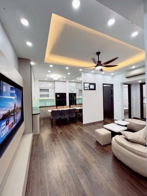bán chung cư view công viên cầu giấy 87m 3 ngủ, 2wc, tầng trung full nội thất chỉ 7,5 tỷ