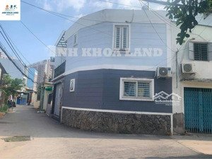 bán nhà góc 2 mặt tiền đường - nhà 2 tầng - gần hoàng diệu 2 - p. linh trung - oto vào thoải mái