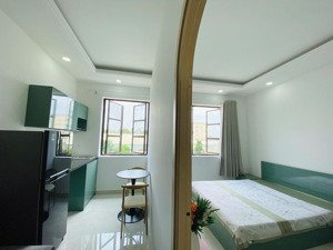 căn hộ dv, 1 pn tách bếp, - trên đường lê đức thọ