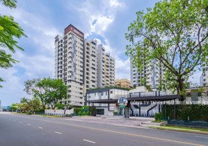 mua căn hộ 3pn ngay vsip 1 sống như resort, nhận nhà với 30%, sổ hồng riêng the habitat binh duong