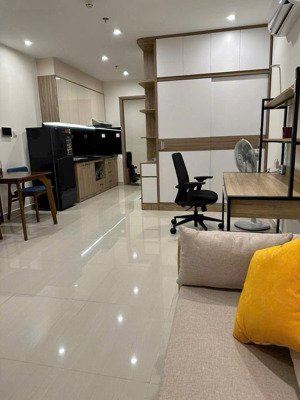 cho thuê căn studio diện tích lớn full nội thất phân khu origami, vinhomes grand park