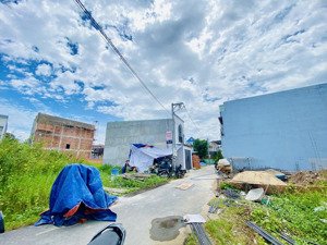 lô đất 81m2 full thổ cư, có sổ hồng, đường ôtô ngay cổng sau công ty pouchen giá chỉ 1 tỷ 860tr