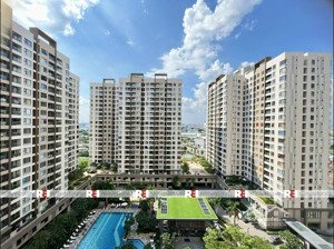 cho thuê căn hộ 2pn, 2wc, 75m2 tại akari city nam long, 11 triệu vnd