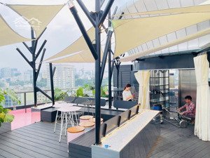 sang nhượng hoặc cho thuê bar rooftop - trần quang khải, 120m2 q.1. giá 90tr