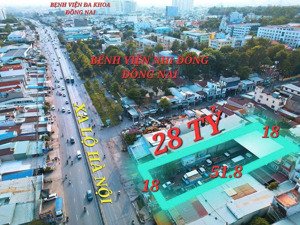 bán kho bãi, mặt tiền ql 1a, dt 18 x 51m = 962m2, giá 26,5 tỷ quốc lộ 1, tân hiệp, tp biên hòa