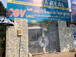 cho thuê nhà mặt phố tại phạm văn đồng, 23 triệu, 280m2, thủ đức, hcm