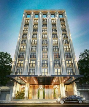 bán nhà mặt phố quang trung hoàn kiếm, hà nội, dt 361m2 x 10 tầng (có 2 hầm) mt 12m, 2 mặt phố