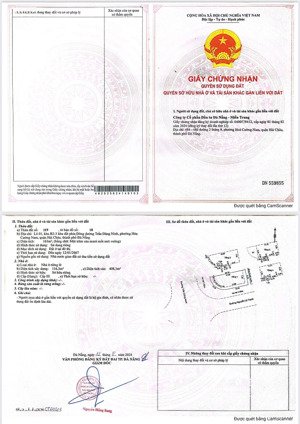 nhà phố tiên sơn hải châu - căn góc độc quyền đẹp nhất giá từ cđt - đối diện masteri rivera