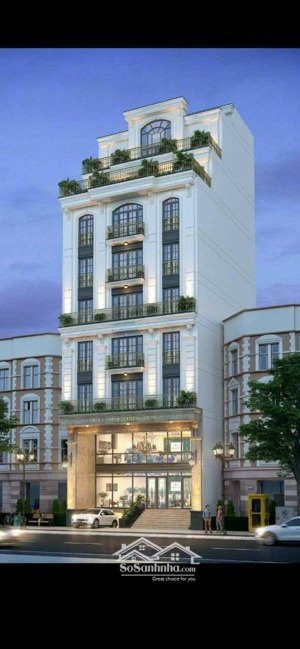 bán cực phẩm vị trí kim cương mặt phố nhà thờ diện tích 65m2 mặt tiền 6m giá 55 tỷ