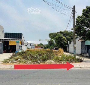 gia đinh đi định cư cần bán lô góc 6x22m nở hậu 8m - ngay cầu vượt củ chi - gọi 