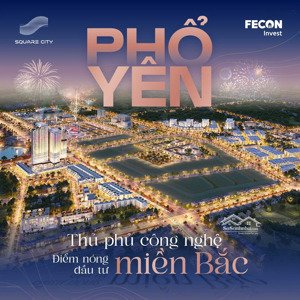 phòng kinh doanh cđt fecon bán 50 suất ngoại giao giá ưu đãi tại dự án square city