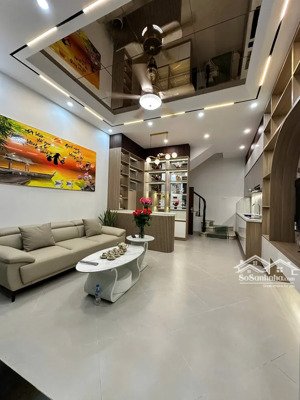 bán nhà phố thanh nhàn, thiết kế 5 tầng thang máy, ngõ thông, diện tích 35m2, giá 8,95 tỷ hbt