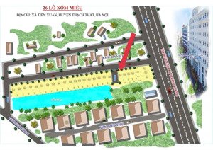 bán đất đẹp tại xanh villas, giá thỏa thuận, 110m2, thạch thất, hà nội