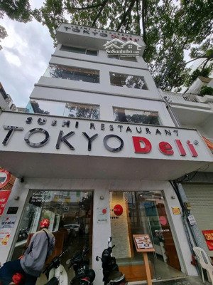 căn góc 2 mặt tiền đường 3 tháng 2 p12 quận 10 - dt 7x25 - trệt 3 lầu - giá thõa thuận 