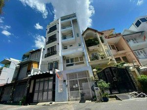 bán nhà hẻm 5m khu nhà lầu biệt thự - nguyễn văn đậu. dt: 4x14m. nhà mới đẹp 5 tầng. bán gấp 8.8 tỷ
