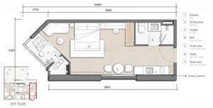 em nhung cần bán căn studio,giá ngoại giao chỉ từ 1 tyr6 thôi ạ