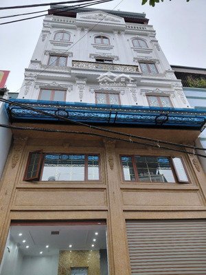 bán tòa nhà văn phòng 6 tầng mặt tiền 9,24m nhà đẹp tại mậu lương, kiến hưng, hà nội