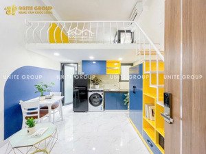 thuê phòng duplex 28m2 di chuyển vài phút đến uef gtvt và ngã tư hàng xanh tại d2 nguyễn gia trí