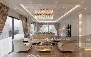 bán tòa nhà lê đức thọ, lô góc cực thoáng, gara oto, full nội thất, pccc bài bản, dòng tiền 300tr