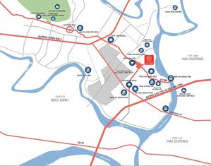 từ 400 triệu sở hữu lô đất đẹp nhất tại kdc nam tiến - đồng việt, bảng hàng ngoại giao giá đầu tư