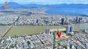 bán căn hộ 1pn dự án capital square - chân cầu sông hàn, cạnh vincom plaza đà nẵng, sở hữu lâu dài