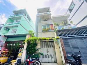 hẻm xe tải thông - 4 tầng - 69m2 - gần aeon mall tân phú - lê trọng tấn - giá nhỉnh 7.x t