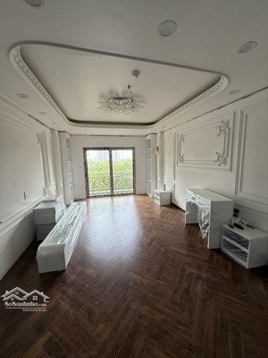 nhà mặt phố hồ đền lừ 7 tầng - thang máy view hồ triệu đô ô tô tránh - vỉa hè 2 bên rộng