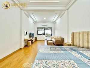 chung cư mini 1pn ban công nguyên lầu 60m2 full nội thất gần ngã tư bảy hiền - lăng cha cả