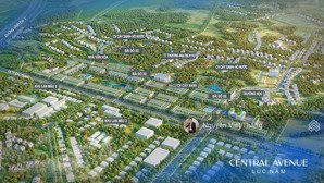 central avenue chỉ 25 triệu/m², hạ tầng đẹp, đường rộng, không gian xanh giá tốt thị trường