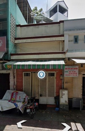 cho thuê nhà mặt tiền nguyễn chí thanh, p.3, q.10 giá 25tr