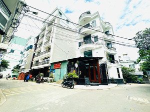 nhà 6 tầng-đang cho thuê 39tr/tháng-ngay ngã tư bình thái-phước long a-dts: 266m2-đường nhựa ô tô