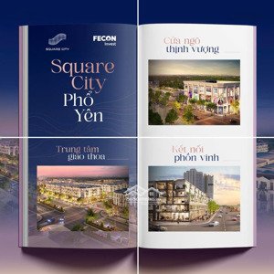 ra hàng quỹ mua nội bộ giá tốt nhất thị trường tại dự án fecon quảng trường phổ yên