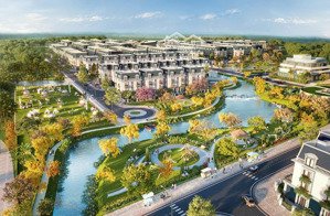 chỉ 19tr/m2 bán đất nền trung tâm tp. hoà bình sẵn sổ đỏ, kđt aqua garden hoà bình, mặt tiền 6m