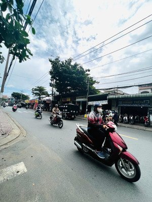 mặt tiền bình long diện tích 6.5x38m, giá 23 tỷ