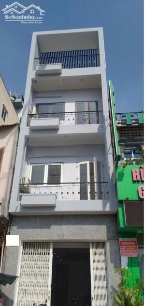 Cho thuê nhà 160 Võ Văn Kiệt, P.Nguyễn Thái Bình, Quận 1