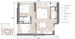em nhung cần bán căn 2pn giá ngoại giao chi 2 tỷ9 thôi ạ