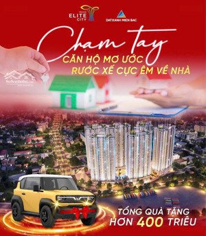 mua căn hộ tecco elite city nhận quà khủng