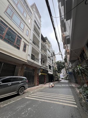 bán nhà mặt phố vĩnh phúc, hoàng hoa thám, đội cấn: 55m2*6t, ở và kd cho thuê văn phòng