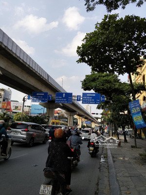 bán nhà mặt phố đường lớn quang trung hà đông dt 55m, 5 tầng hơn 14 tỷ, thông sàn kinh doanh đỉnh.