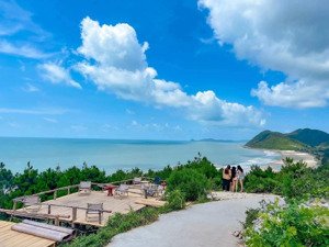 bán đất tái định cư bãi tắm minh châu hướng biển - ngắm cảnh siêu đẹp