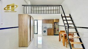 cho thuê duplex ban công 40m2 tân quy trục nguyễn thị thập, lotte 500m, an ninh cao, free pql