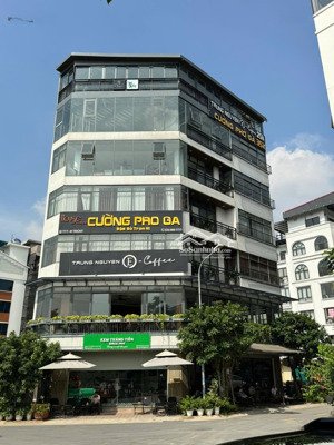 cho thuê tòa nhà 7tầng thang máy, 800m² sàn, lô góc 3 mặt thoáng tại bồ đề long biên giá thỏa thuận