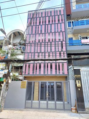 tòa nhà mặt tiền phan văn hân 7 x 30m 4 tầng suốt giáp quân 1