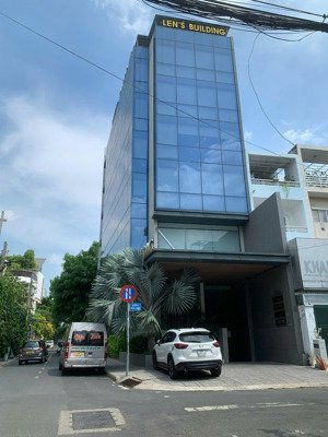 cho thuê toà nhà 2 mặt tiền bửu long, phường 15, quận 10.