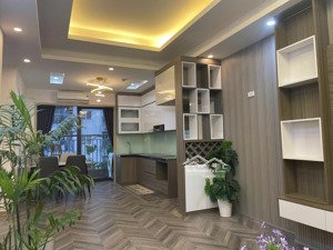 bán căn họ tầng trung, full nội thất tại khu đô thị thanh hà -hà đông