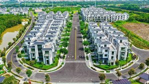 tham quan thực tế khu compound nhà phố biệt thự ven sông quận 2 - cđt khang điền - keppel