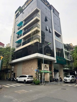 cực phẩm cầu giấy, duy tân 100m2 x 9 tầng có hầm, mt 10m, hầm để 5 ô tô, pccc chuẩn, 70tr/th